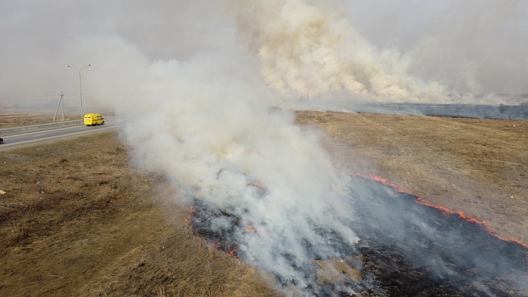 В Тюменской области с мужчины хотят взыскать миллион за природный пожар