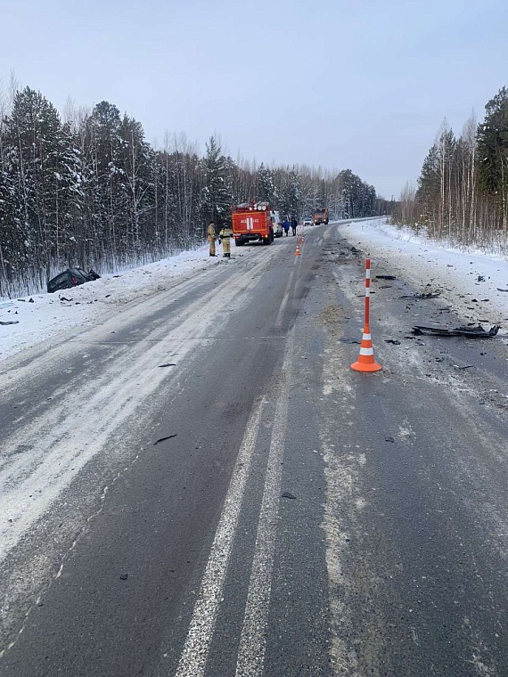 В Уватском районе в ДТП разбилась женщина, которая ехала встретить сына с поезда