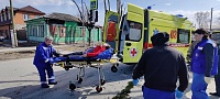 В Тюмени на перекрестке Рабочей и Колхозной в ДТП пострадали два человека
