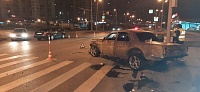 В ночном ДТП на улице Газовиков пострадал трехлетний ребенок