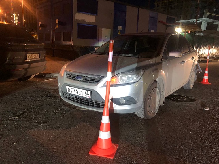 Двое детей на самокатах пострадали в ДТП в Тюмени