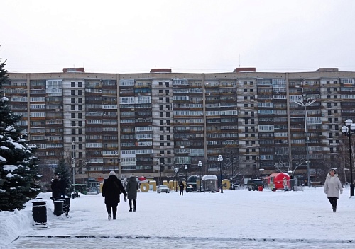 Жители многоэтажек в центре Тюмени остались без отопления