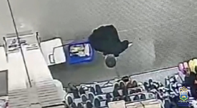 Тюменцу не удалось незаметно вынести из магазина автомобильный пылесос