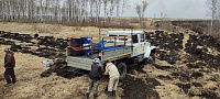 Село Готопутово в Тюменской области спасли от огня