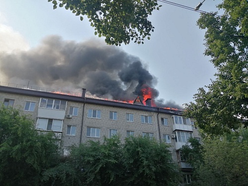 Дом № 51 по ул. Луначарского в Тюмени признан зоной вероятной ЧС