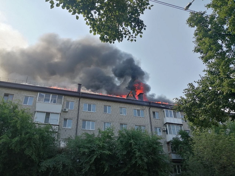 Дом № 51 по ул. Луначарского в Тюмени признан зоной вероятной ЧС