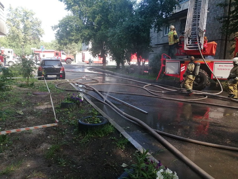 Дом № 51 по ул. Луначарского в Тюмени признан зоной вероятной ЧС