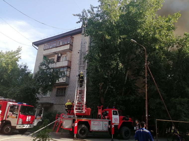 Дом № 51 по ул. Луначарского в Тюмени признан зоной вероятной ЧС
