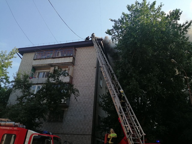 Дом № 51 по ул. Луначарского в Тюмени признан зоной вероятной ЧС