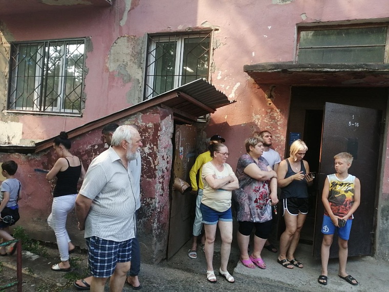 Дом № 51 по ул. Луначарского в Тюмени признан зоной вероятной ЧС