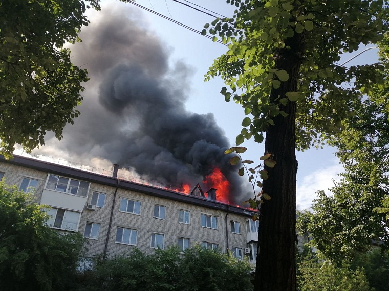 Дом № 51 по ул. Луначарского в Тюмени признан зоной вероятной ЧС