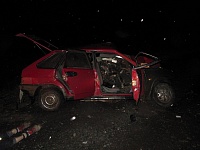 На трассе Тюмень – Ханты-Мансийск в лобовом столкновении погиб водитель «девятки»