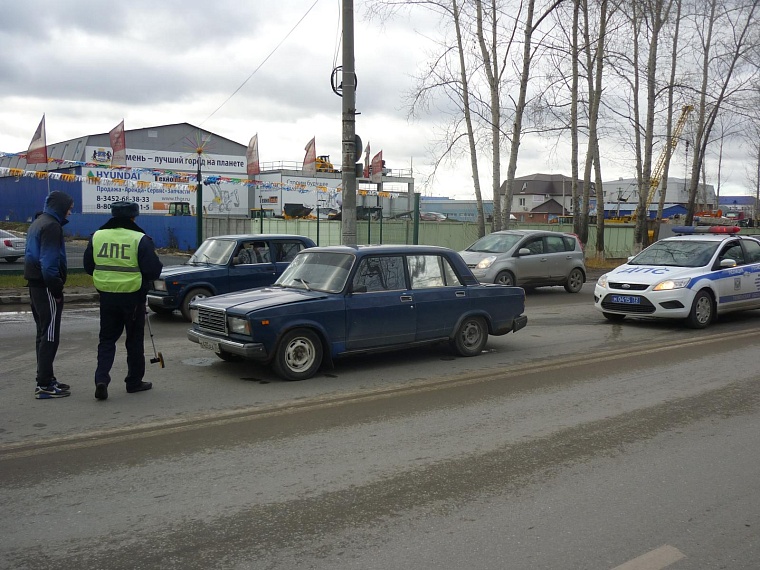 На трассе Тюмень – Ханты-Мансийск в лобовом столкновении погиб водитель «девятки»