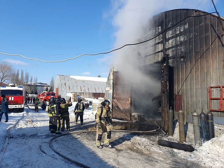 В пожаре на улице Чекистов погиб тюменец