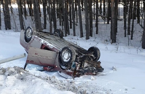 Четыре человека пострадали в ДТП на трассе Курган - Тюмень