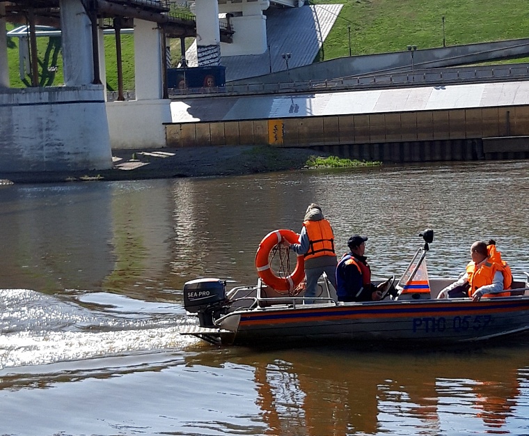 Тело девушки, прыгнувшей в Туру с парнем, до сих пор не нашли