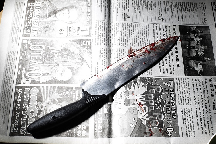 В Тобольске студент медколледжа зарезал своего знакомого