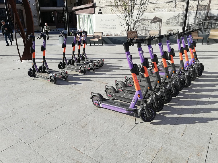 Тюменская область - на третьем месте в России по количеству ДТП с самокатами