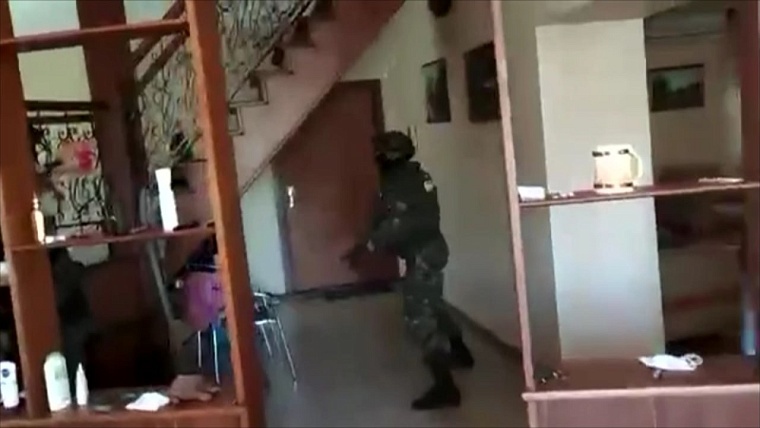 Наркодельцы оборудовали в Ушакова под Тюменью целую лабораторию