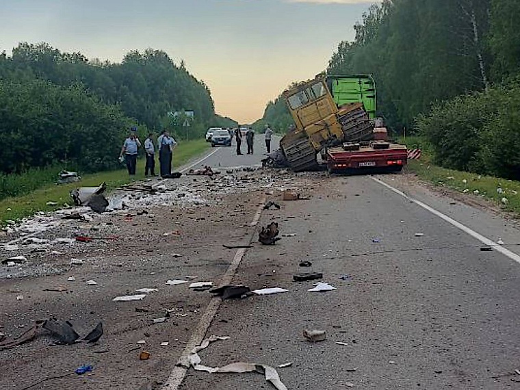 На трассе Ишим - Викулово погиб водитель "Газели"
