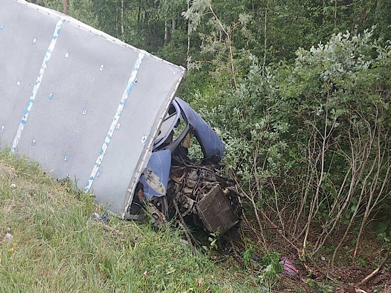 На трассе Ишим - Викулово погиб водитель "Газели"