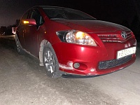 На Велижанском тракте Toyota Auris насмерть сбила пешехода