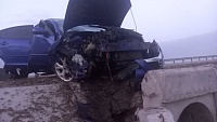 Авария на трассе в Тюменской области обернулась гибелью человека