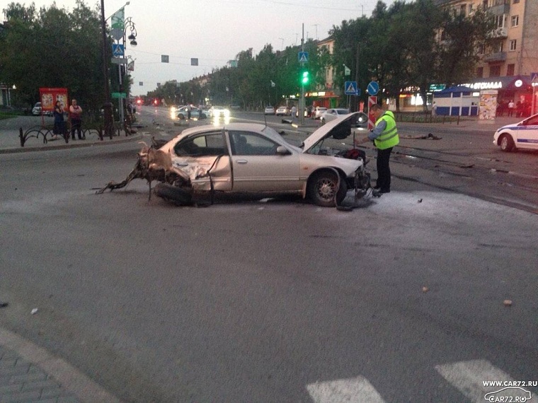 Виновник аварии на ул. Тульской может быть причастен к преступлению в Ялуторовске