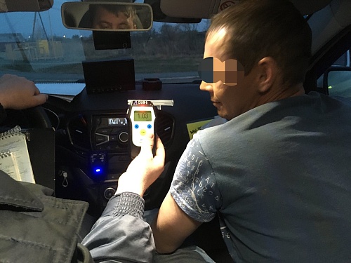 Трудный переход к будням: 20 пьяных водителей задержаны в селах Тюменской области