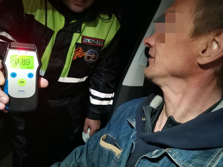 Трудный переход к будням: 20 пьяных водителей задержаны в селах Тюменской области