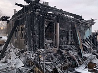 Семья с двумя детьми погибла на пожаре в Тобольске