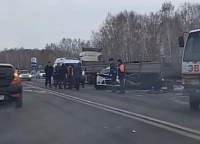 На трассе в Заводоуковском районе в ДТП погибла 51-летняя женщина
