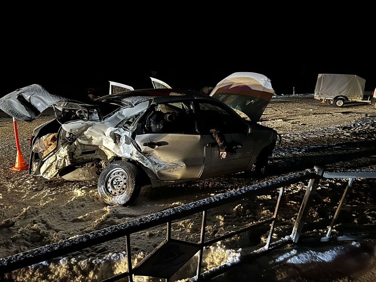 Водитель из Самарской области погиб в ДТП на трассе Тюмень – Ханты-Мансийск