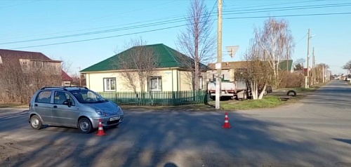 В Ишиме иномарка сбила 12-летнего школьника