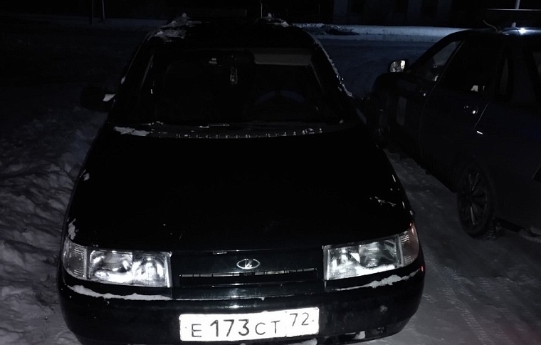 Оба пьяные и без прав: два друга задержаны нетрезвыми за рулем в Тюменской области