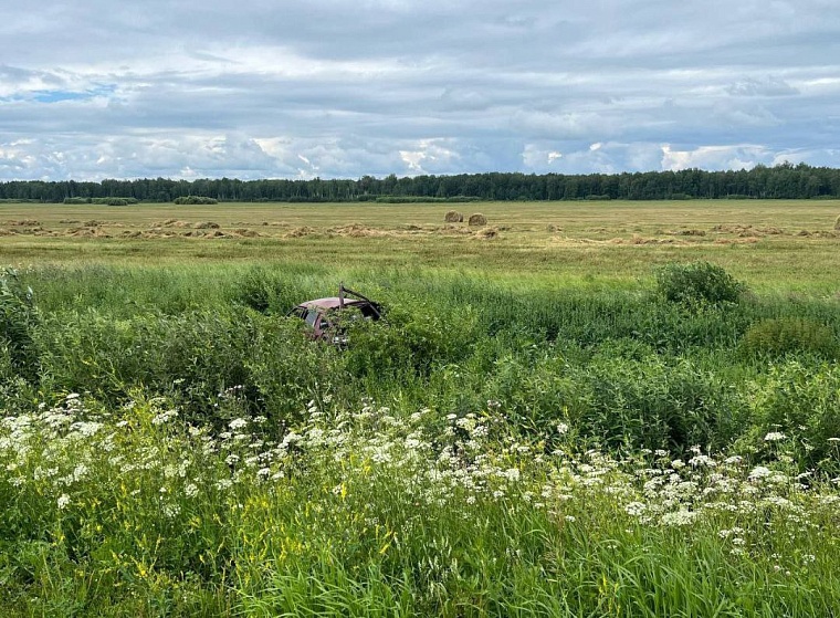 В Заводоуковском городском округе в ДТП погиб 34-летний водитель