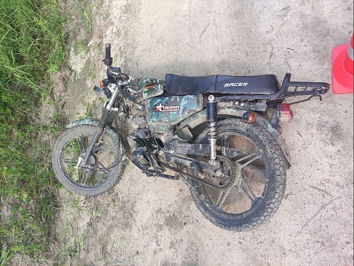 Тюменский школьник на мопеде погиб в ДТП