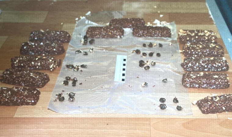 В тюменскую колонию №2 под видом конфет пытались пронести наркотики