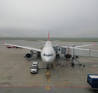 В аэропорту Тюмени сели самолеты, летевшие в Екатеринбург