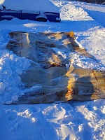 Житель Уватского района хотел украсить дом чужим ковром