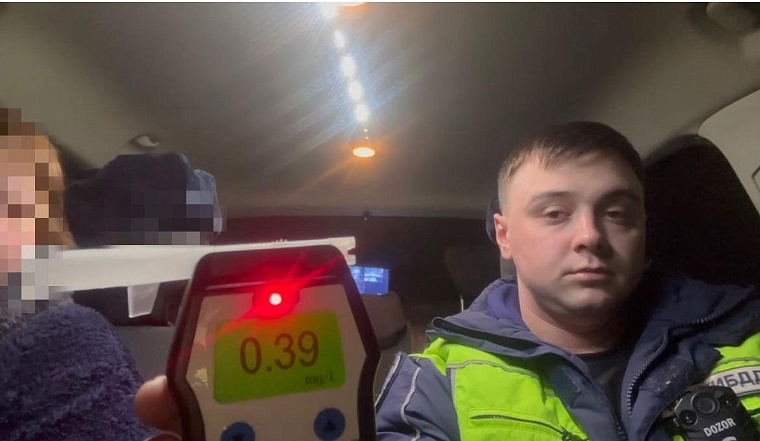 В Тюменской области пьяные за рулем установили антирекорд