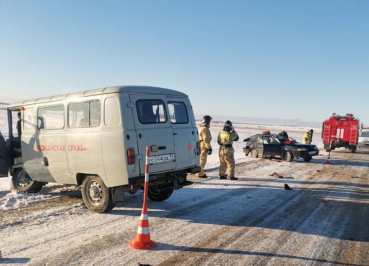 Семилетний мальчик умер в результате ДТП на тюменской трассе, его сестра-близнец - в больнице