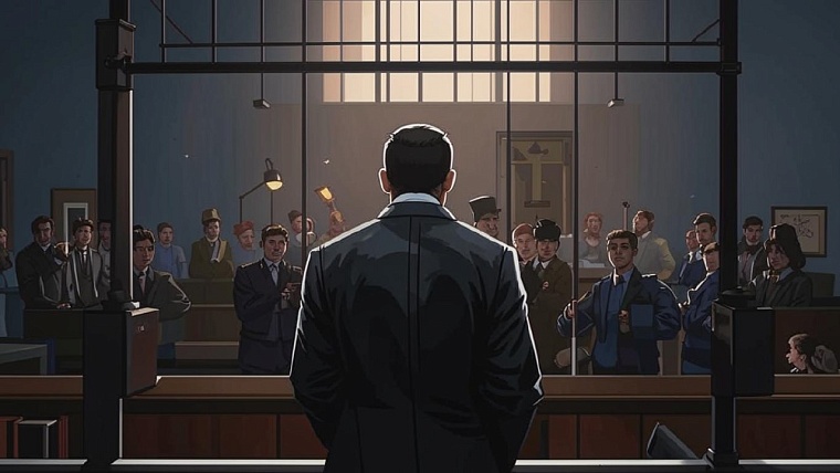 В Тюмени судили мужчину, который сломал ребра своему приятелю и его гостю