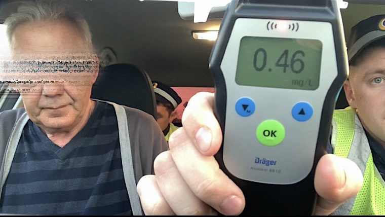 Водитель, перегонявший машину из Владивостока, немного не доехал до дома