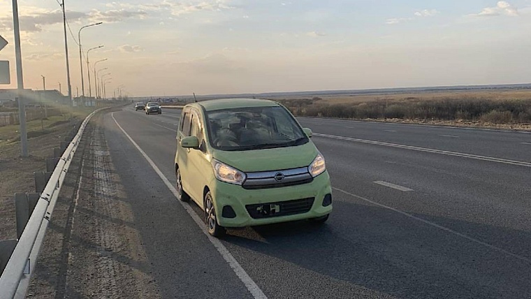 Водитель, перегонявший машину из Владивостока, немного не доехал до дома