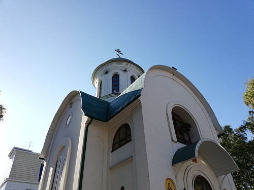 В Тюмени мужчина пытался поджечь храм Дмитрия Донского