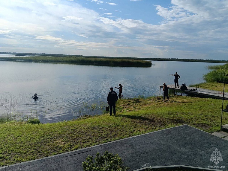 На озере Липовом в Тюмени утонул мужчина