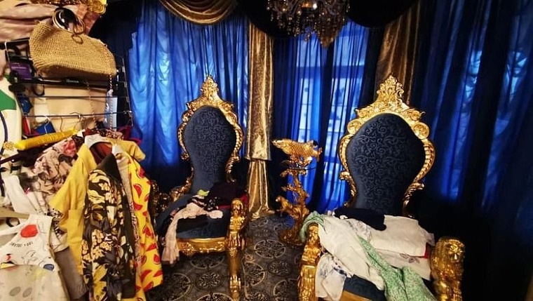 Роскошь в особняке арестованного главного гаишника Ставрополья может оказаться китайской репликой