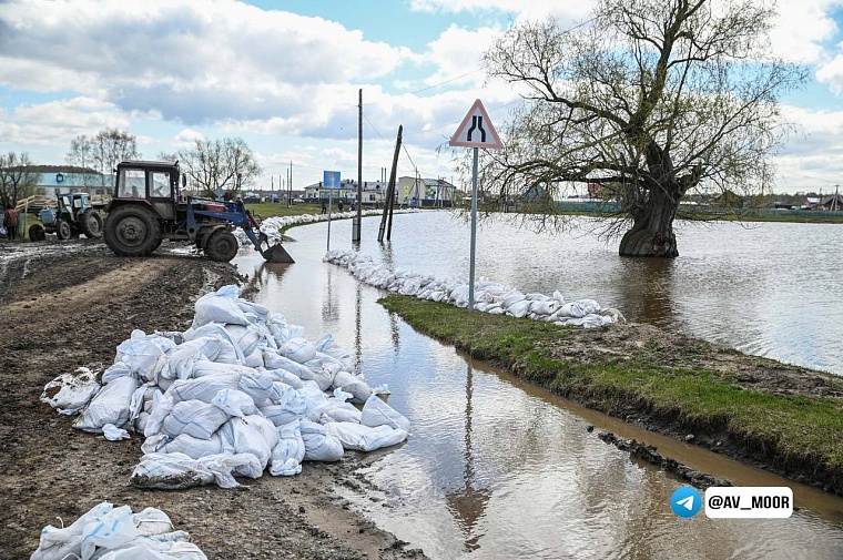 В Вагайском районе готовятся к приходу большой воды