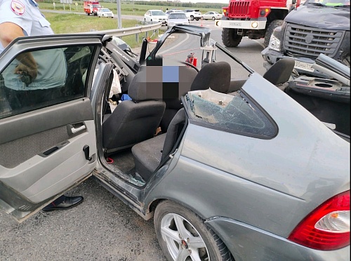 В ДТП под Ишимом погиб пассажир «Лады»